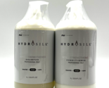 Nu Standard Hydrasilk Bond Strengthener Shampoo &amp; Conditioner 33.8 oz Pr... - £129.81 GBP