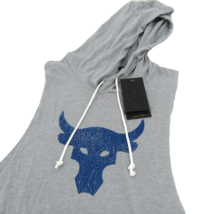 Under Armour UA Project Rock Sleeveless Hoodie Mens Size Small NEW 13769... - $29.95