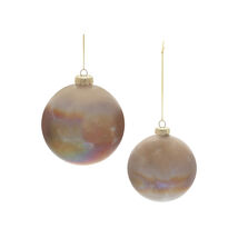 Iridescent Glass Ball Ornament (Set of 4) - $996.41 MXN