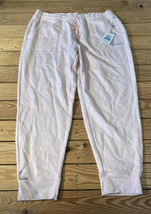 dkny sport NWT $49.50 women’s jogger sweatpants size XL pink Q5 - £16.30 GBP