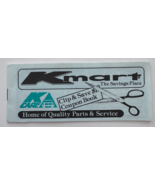 Vintage Kmart Savings Clip and Save Booklet 1980&#39;s - $27.14 CAD
