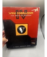 Wing Commander IV: The Price of Freedom (PC, 1996) big box Manual Included - $29.70