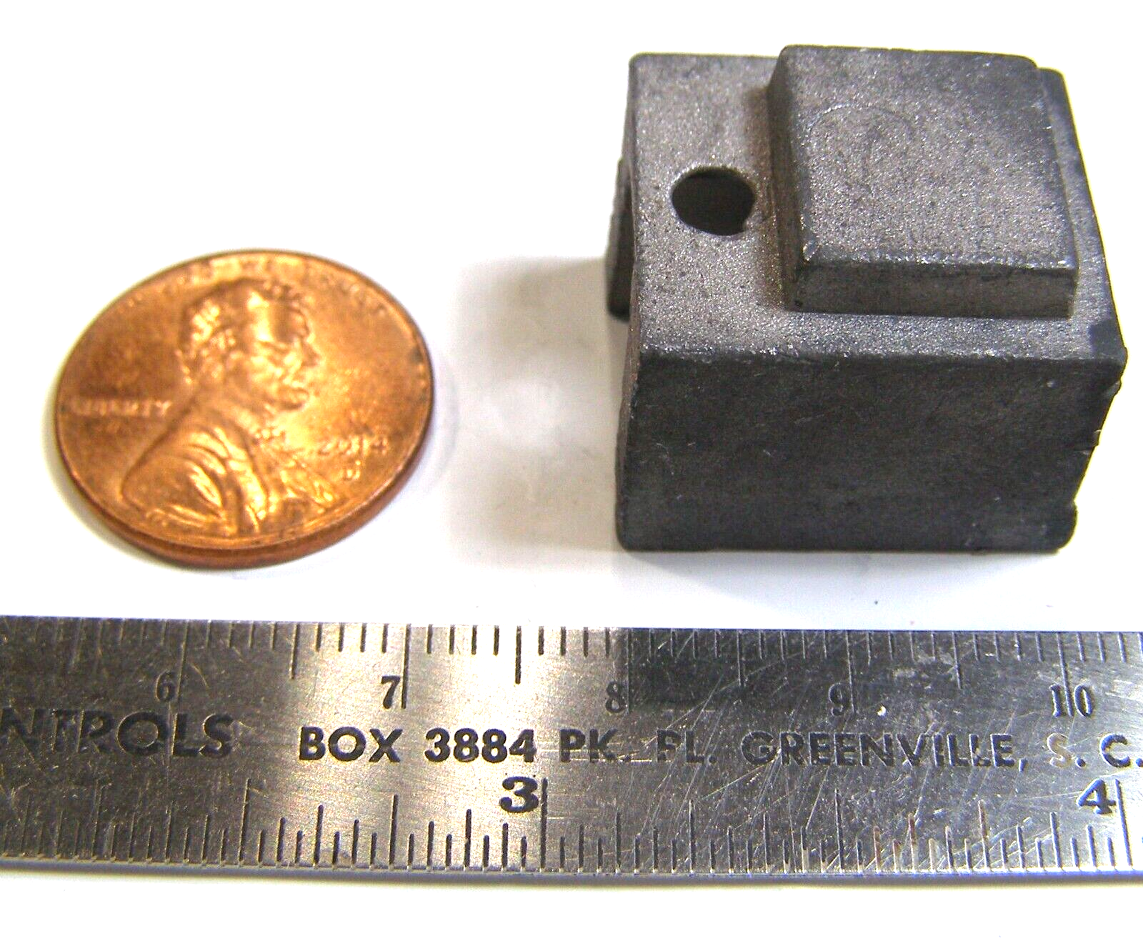 Unknown Brand Die Cast HO Scale Model RR Locomotive Part   RTY - $4.95