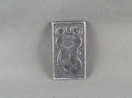 Vintage Olympic Pin - Moscow 1980 Misha Official Mascot - Stamped Pin - $285.59 MXN