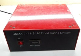 Loctite Zeta 7411-S UV Flood Cure System Lower Power Unit 98413 - £78.68 GBP