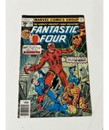 Marvel Fantastic Four #184 comic book 1977 FF vs. The Eliminator - £6.64 GBP