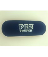 NEW PEZ Eyewear Eyeglass Reading Glass Case 1.5&quot; X 2.25&quot; X 6.25&quot; Orange ... - $131.73 MXN