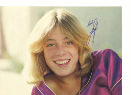 Leif Garrett teen magazine pinup clipping purple shirt close up Vintage 1970's - $3.50