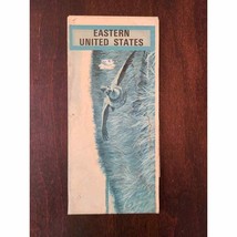 Eastern United States Road Map Courtesy of Kerr-McGee 1974 Edition - £10.06 GBP