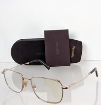 Brand New Authentic Tom Ford TF 5748 Eyeglasses 5748-B 028 FT 53mm Frame - £132.97 GBP