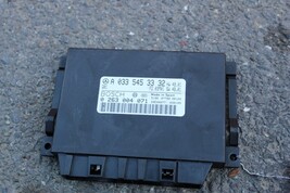 2003-2006 MERCEDES S CLASS S500, S55 PARKING ASSIST CONTROL MODULE PTS  R2916 image 9