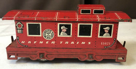 Wyandotte Hafner Trains Red Caboose - $21.66