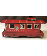 Wyandotte Hafner Trains Red Caboose - $411.68 MXN