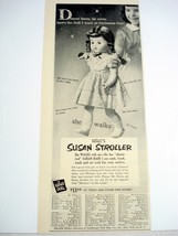 1953 Ad Susan Stroller An Eegee Doll She Walks With Me - £7.04 GBP