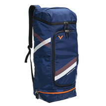 Victor Badminton Tennis Long Backpack Bag Racket Racquet Clothing Navy BR3817B - £66.99 GBP