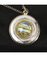 Niagara Falls Canada Necklace Pendant - $21.43 CAD