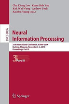 Neural Information Processing: 21st International Conference Part Three - £31.44 GBP