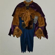 NEW Disney Store Beauty &amp; BEAST Halloween Costume Boys Size 3 ($60 Retail) - £37.74 GBP