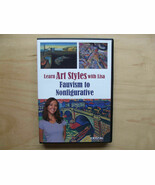 Learn Art Styles with Lisa: Fauvism To Nonfigurative DVD 2005 - $30.00