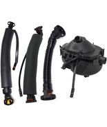 4PCS Crankcase Breather Hoses + Oil Separator Kit For BMW 1 (E87) 2003-2... - $2,001.70 MXN