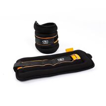 5Lb Pair Ankle &amp; Wrist Weights (2Pcs, Each One Is 2.5LBS), Adjustable Strap - $30.11