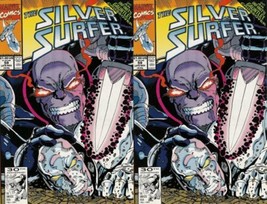 Silver Surfer #59 Volume 2 (1987-1998) Marvel Comics - 2 Comics - £8.33 GBP