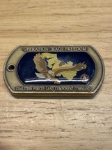 CFLCC Oplan Cobra II Operation Iraqi Freedom Pendant Estate Jewelry Find... - $14.85