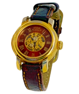 Anne Klein Gears Quartz Ladies Brown and Gold Watch - £6.22 GBP