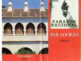 Parador Nacional Booklet Paradores Espana Spain Hotels1980 - $17.82