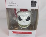 Hallmark Disney Nightmare Before Christmas Jack Skellington Head Ornament - $13.59