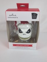 Hallmark Disney Nightmare Before Christmas Jack Skellington Head Ornament - £10.64 GBP