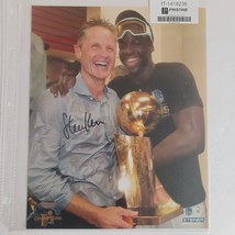 Steve Kerr Signed Autographed Bulls Warriors Photo W/COA Schwartz COA - $101.68