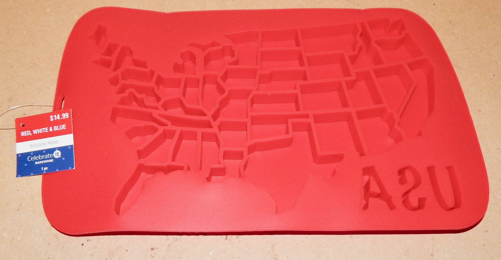 Silicone Bakeware Molds 4th Of July You Choose Ice Pops USA Or Treat Bag... - $1.39+