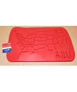 Silicone Bakeware Molds 4th Of July You Choose Ice Pops USA Or Treat Bag... - £1.11 GBP+