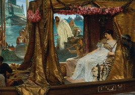 Lawrence Alma Tadema 1836 1912 The Meeting Of Antony And Cleopatra 41 BC 1883 - £21.86 GBP+