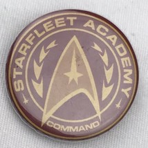 Starfleet Academy Command Pin Button Pinback - £7.86 GBP