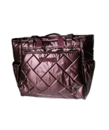 Lug Cabby Tote Shoulder Bag Cranberry Trolley Sleeve Cell Phone Pocket T... - $1,240.94 MXN