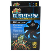 Zoo Med Turtletherm Automatic Preset Aquatic Turtle Heater 300 watt Zoo Med Turt - £51.82 GBP