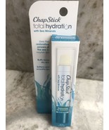 Chap Stick Total Hydratation W/ Sea Minerals Moisturizing Lip Exfoliator... - $16.71