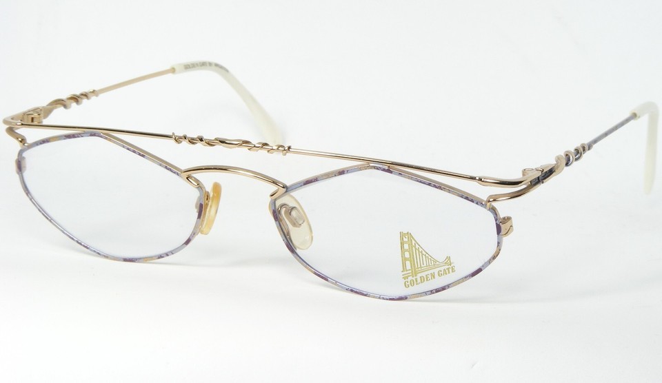 Golden Gate Par Argenta 965 002 Or/Multicolore Lunettes 52-18-135mm - $66.50