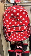 Disney Parks Minnie Mouse Backpack New with Tags - £53.98 GBP