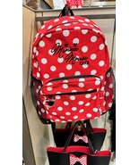 Disney Parks Minnie Mouse Backpack New with Tags - $69.90