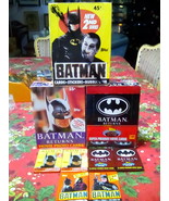 Batman Trading Card Lot OF 6 New Wax Packs Batman Batman Returns Cards - $564.06 MXN