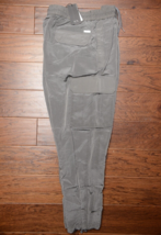 Armani Exchange A|X $140 PL5 Men&#39;s Lightweight Med Gray Cargo Jogger Pants 34 - £39.56 GBP