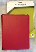 Pure Gear Classic Folio Case Fits Apple iPad 3rd Generation Red Easy Access NEW - £8.88 GBP