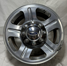 Ford F-250 F-350 3603 Wheels  18&quot; 5 Spoke Rims Polished 2005-2007 5C3Z10... - $179.99