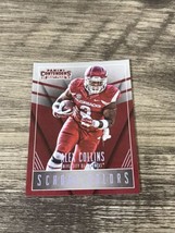 2016 Panini Contenders Draft Picks School Colors Alex Collins #15 Arkansas - $1.50