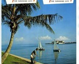 St Petersburg Florida  &amp; Sunken Gardens Brochures Sunshine City 1950&#39;s - £14.01 GBP