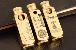 Old fashioned flint lighters, choice of style. Camel Free shipping. - $19.80