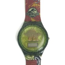 1997 Lost World Jurassic Park Watch 3-D Stego Dinosaur Burger King Promo... - £9.55 GBP